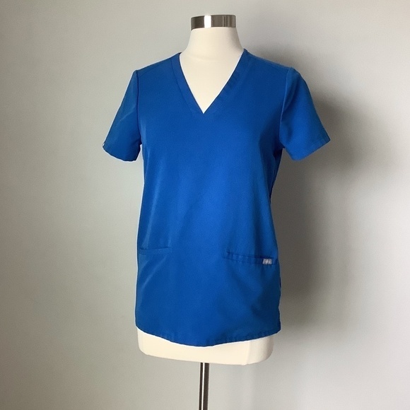 FIGS Technical Collection Scrub Top XS  Pockets FW1100 - Picture 11 of 13